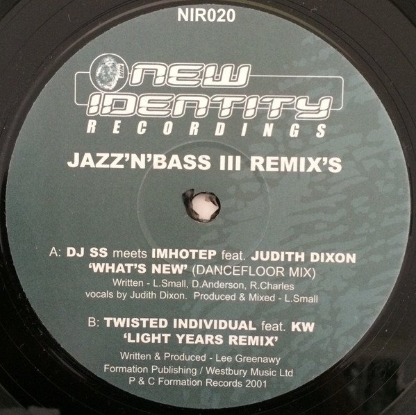 Jazz & Bass Session 3 Remixes by Various - 2x12", UK. 2001. Electronic/Drum n Bass Mint (M) Mint (M) - vinyl For Sale in Nottingham. - 2