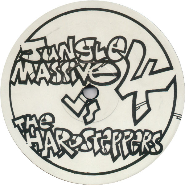 Jungle Massive 4 Vs The Hardsteppers DJ Sampler - Vol 2 by Various - 12", Ltd, Promo, UK. 1995. Electronic/Drum n Bass, Jungle Very Good Plus (VG+) Very Good (VG) - vinyl For Sale in Nottingham. - 4