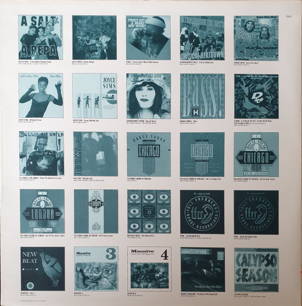 Massive 4 (Double Album Of Reggae Hits)