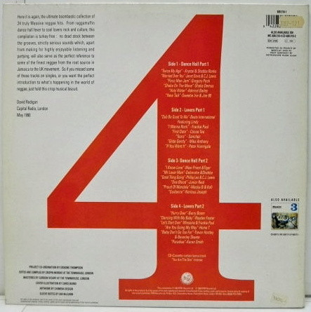 Massive 4 (Double Album Of Reggae Hits)
