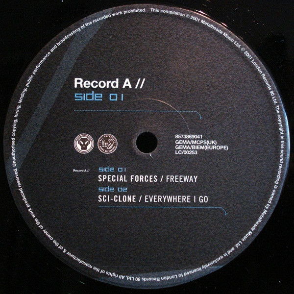 Metalheadz Presents Platinum Breakz 03 by Various - 4x12", Comp, Europe. 2001. Electronic/Drum n Bass Near Mint (NM or M-) Near Mint (NM or M-) - vinyl For Sale in Nottingham. - 2