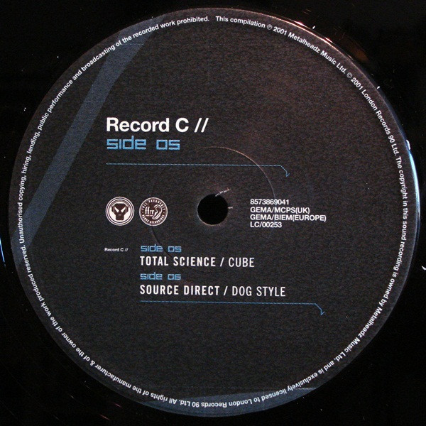 Metalheadz Presents Platinum Breakz 03 by Various - 4x12", Comp, Europe. 2001. Electronic/Drum n Bass Near Mint (NM or M-) Near Mint (NM or M-) - vinyl For Sale in Nottingham. - 6