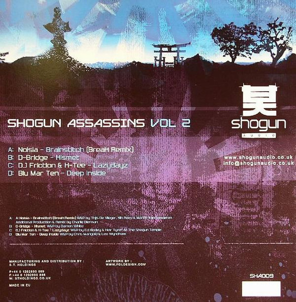 Shogun Assassins Vol 2 by Various - 2x12", EP, UK. 2006. Electronic/Drum n Bass Very Good Plus (VG+) Very Good Plus (VG+) - vinyl For Sale in Nottingham. - 2