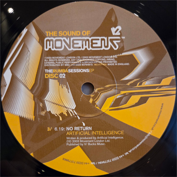 The Rumba Sessions EP by Various - 2x12", EP, UK. 2003. Electronic/Drum n Bass Near Mint (NM or M-) Very Good Plus (VG+) - vinyl For Sale in Nottingham. - 4