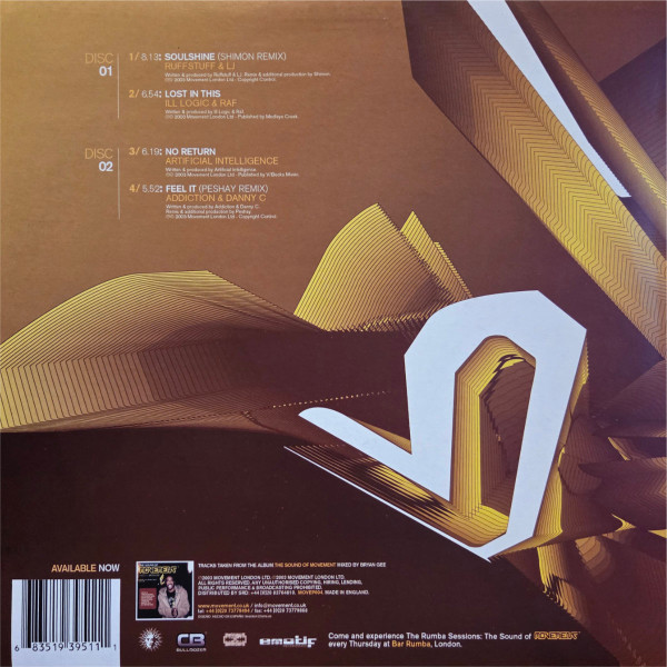 The Rumba Sessions EP by Various - 2x12", EP, UK. 2003. Electronic/Drum n Bass Near Mint (NM or M-) Very Good Plus (VG+) - vinyl For Sale in Nottingham. - 6
