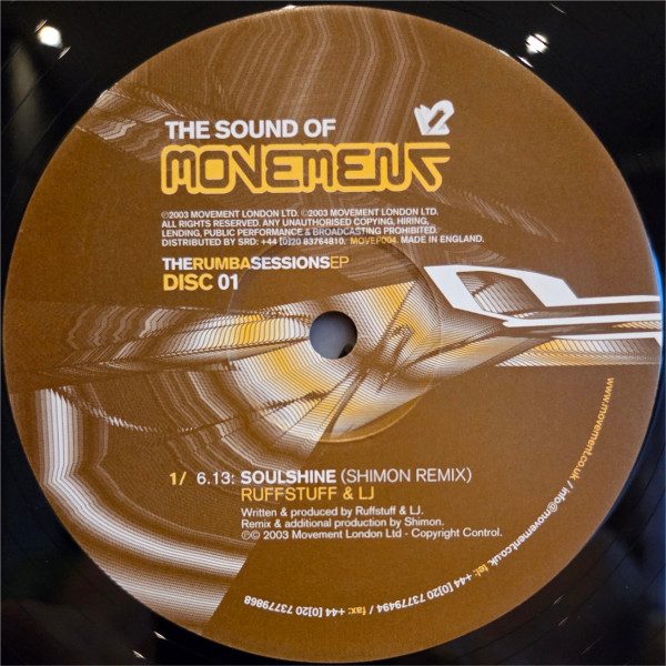 The Rumba Sessions EP by Various - 2x12", EP, UK. 2003. Electronic/Drum n Bass Near Mint (NM or M-) Very Good Plus (VG+) - vinyl For Sale in Nottingham. - 2