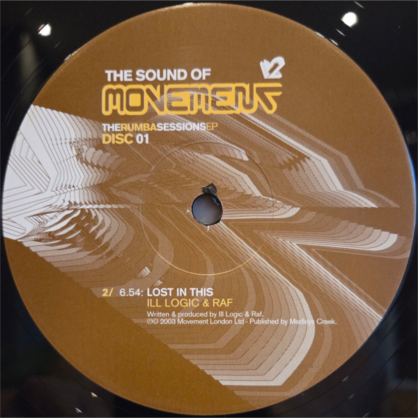 The Rumba Sessions EP by Various - 2x12", EP, UK. 2003. Electronic/Drum n Bass Near Mint (NM or M-) Very Good Plus (VG+) - vinyl For Sale in Nottingham. - 3