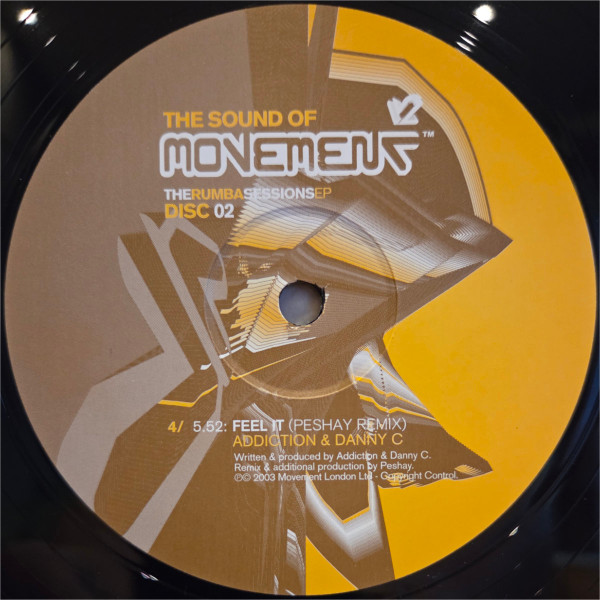 The Rumba Sessions EP by Various - 2x12", EP, UK. 2003. Electronic/Drum n Bass Near Mint (NM or M-) Very Good Plus (VG+) - vinyl For Sale in Nottingham. - 5