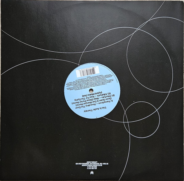 This Is Audio Therapy by Various - 12", UK. 2005. Electronic/Progressive House, Breaks Mint (M) Near Mint (NM or M-) - vinyl For Sale in Nottingham. - 2
