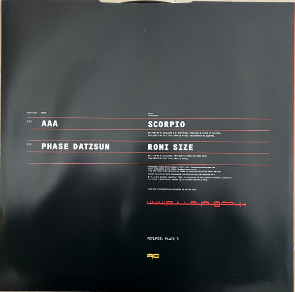 Through The Eyes:2 by Various - 3x12", Comp, UK. 2000. Electronic/Drum n Bass Good Plus (G+) Very Good (VG) - vinyl For Sale in Nottingham. - 12