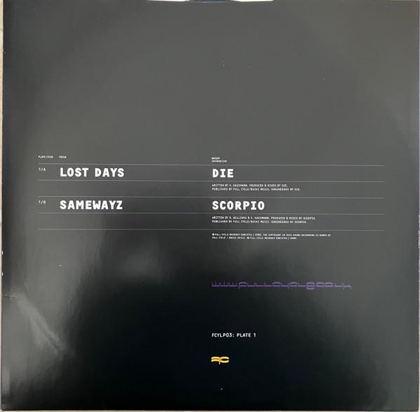 Through The Eyes:2 by Various - 3x12", Comp, UK. 2000. Electronic/Drum n Bass Good Plus (G+) Very Good (VG) - vinyl For Sale in Nottingham. - 4