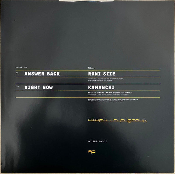 Through The Eyes:2 by Various - 3x12", Comp, UK. 2000. Electronic/Drum n Bass Good Plus (G+) Very Good (VG) - vinyl For Sale in Nottingham. - 8