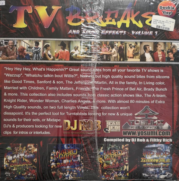 TV Breaks (And Sound Effects) Vol. 1