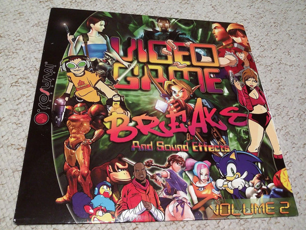Video Game Breaks And Sound Effects Volume 2 by Various - LP, Unofficial, US. 2003. Electronic, Hip Hop/Cut-up/DJ, DJ Battle Tool Near Mint (NM or M-) Near Mint (NM or M-) - vinyl For Sale in Nottingham. - 2