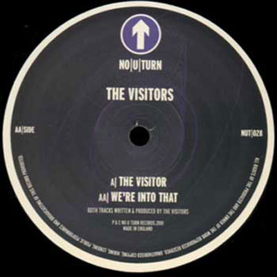 The Visitor / We're Into That by The Visitors (5) - 12", UK. 2001. Electronic/Drum n Bass Very Good (VG) Good (G) - vinyl For Sale in Nottingham. - 2