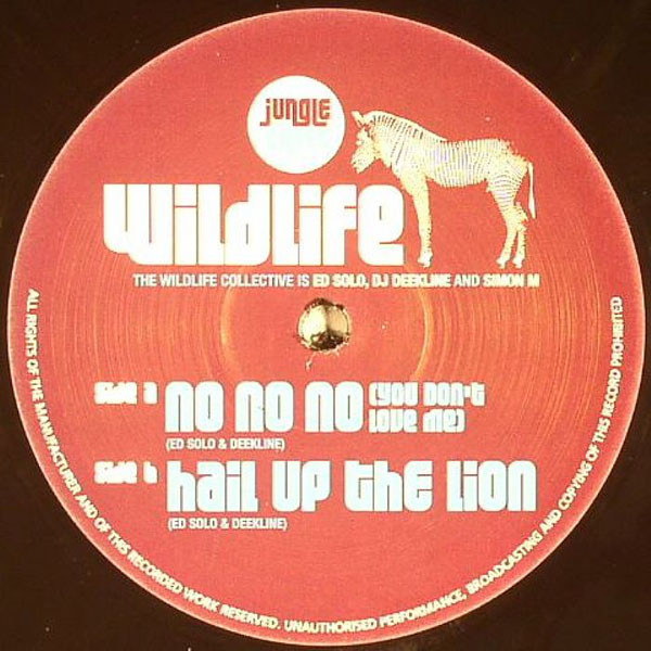 No No No (You Don't Love Me) / Hail Up The Lion by The Wildlife Collective* - 12", UK. 2009. Electronic/Drum n Bass Near Mint (NM or M-) Generic - vinyl For Sale in Nottingham. - 2