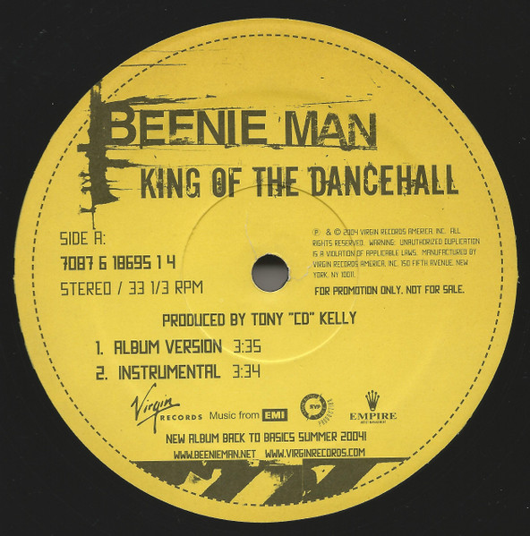 King Of The Dancehall