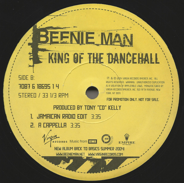 King Of The Dancehall