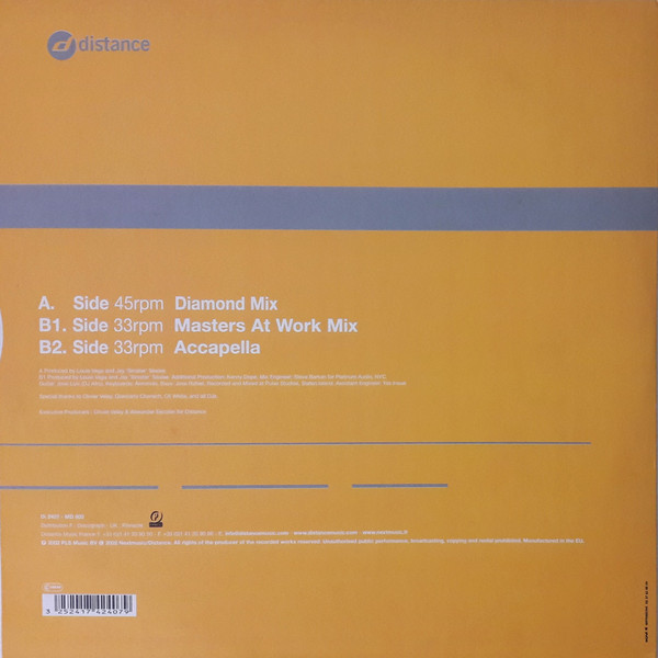 Diamond Life (Part 2) by Louie Vega & Jay 'Sinister' Séalee* Starring Julie McKnight - 12", France. 2002. Electronic/House Very Good Plus (VG+) Very Good Plus (VG+) - vinyl For Sale in Nottingham. - 2