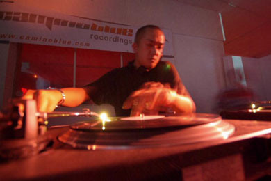 Nookie image for track Funk Be The Flavour / The Magic 3