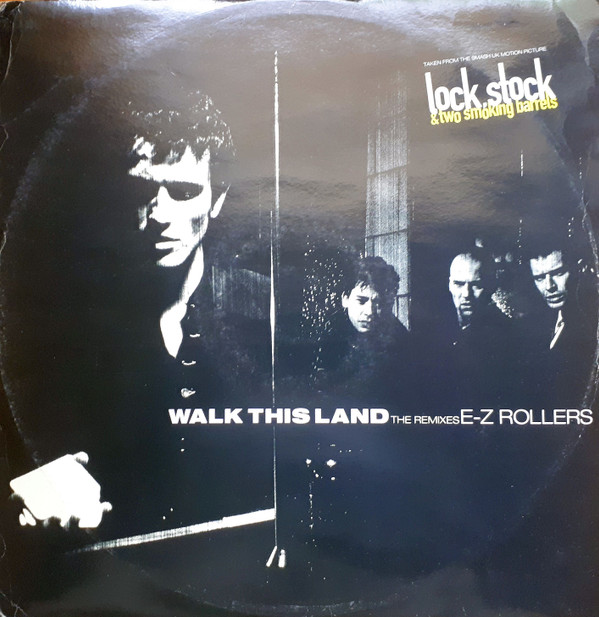 Walk This Land (The Remixes) by E-Z Rollers - 12", Single, UK. 1999. Electronic/Drum n Bass Very Good Plus (VG+) Generic vinyl Nottingham.