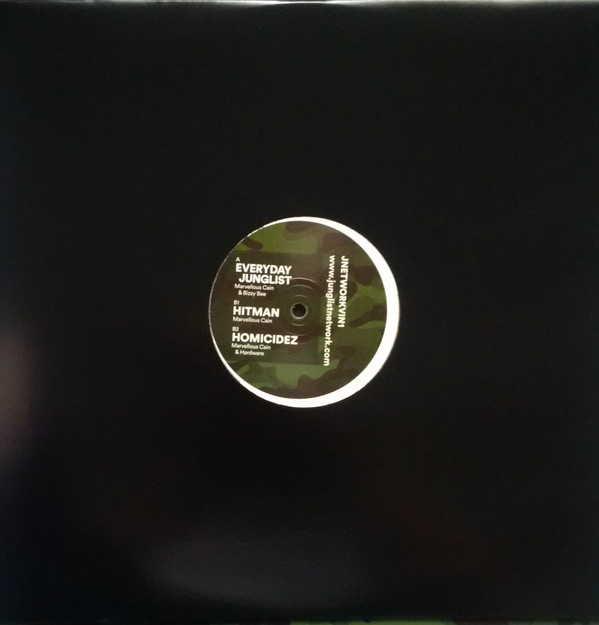 Everyday Junglist by Marvellous Cain - 12", Gol, UK. 2017. Electronic/Jungle, Drum n Bass Very Good Plus (VG+) Generic - vinyl For Sale in Nottingham. - 2