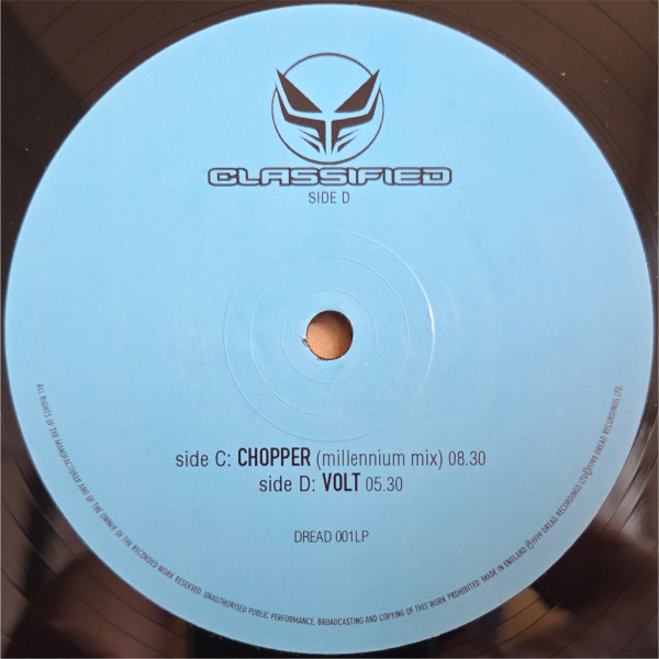 Classified by Ray Keith - 5x12", Album, Ltd, UK. 1999. Electronic/Drum n Bass Very Good Plus (VG+) Generic - vinyl For Sale in Nottingham. - 4
