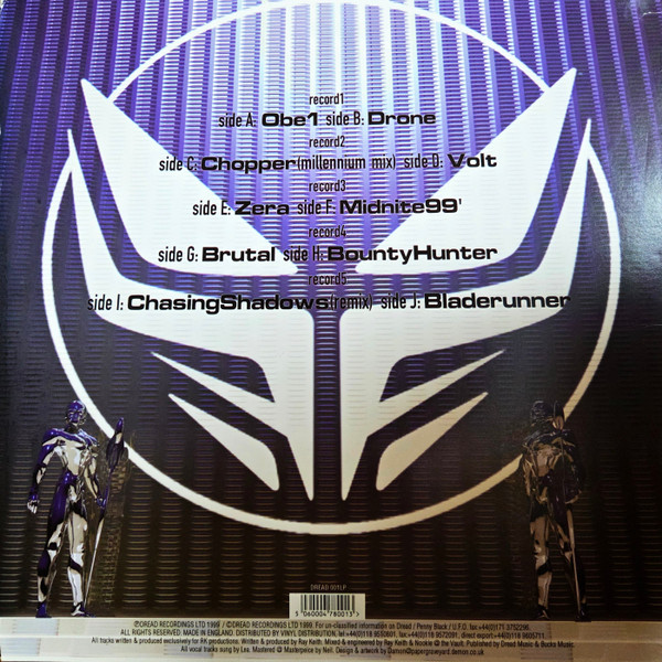 Classified by Ray Keith - 5x12", Album, Ltd, UK. 1999. Electronic/Drum n Bass Very Good Plus (VG+) Generic - vinyl For Sale in Nottingham. - 2