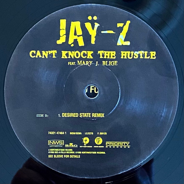 Ain't No Playa by Jay-Z Feat. Foxy Brown - 12", UK. 1997. Electronic, Hip Hop/Drum n Bass, Jungle Very Good Plus (VG+) Very Good Plus (VG+) - vinyl For Sale in Nottingham. - 4