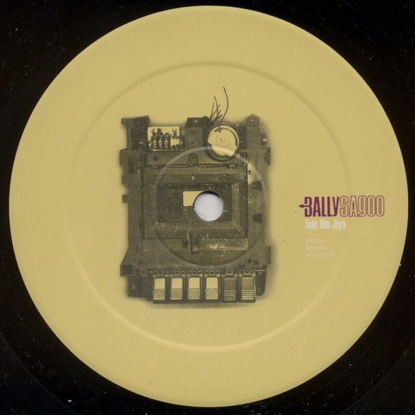 Tum Bin Jiya by Bally Sagoo - 12", Promo, UK. 1996. Electronic/Drum n Bass, Downtempo, Breakbeat Very Good Plus (VG+) Generic - vinyl For Sale in Nottingham. - 4