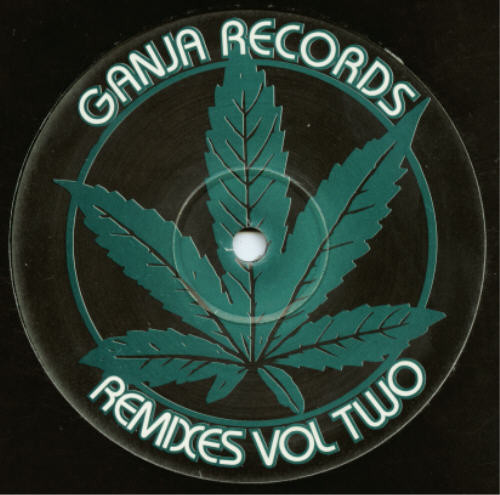 Remixes Vol Two by The Ganja Kru - 12", UK. 1994. Electronic/Drum n Bass, Jungle Very Good Plus (VG+) Generic - vinyl For Sale in Nottingham. - 2