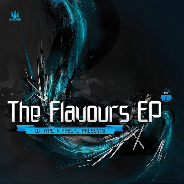The Flavours EP Vol. 2 by Various - 2x12", EP, UK. 2011. Electronic/Drum n Bass Very Good Plus (VG+) Very Good Plus (VG+) vinyl Nottingham.