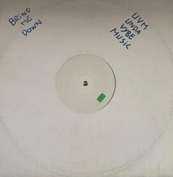 Bring Me Down by Zack Toms - 12", Promo, W/Lbl, UK. 2000. Electronic/UK Garage Very Good Plus (VG+) Generic vinyl Nottingham.