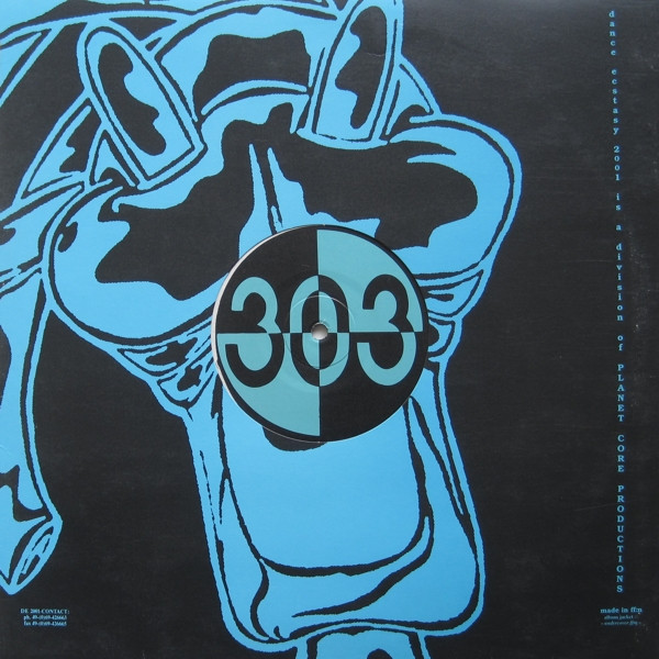 6 Tracker by 303 Nation - 12", EP, Germany. 1992. Electronic/Acid Very Good (VG) Very Good (VG) - vinyl For Sale in Nottingham. - 2