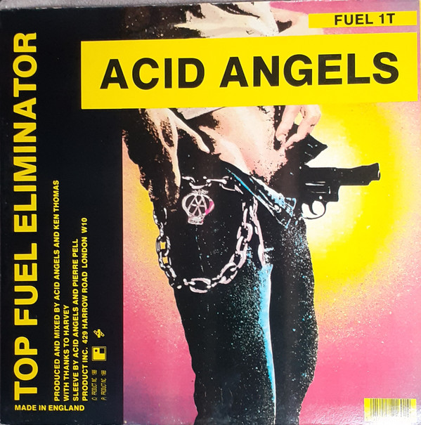 Speed Speed Ecstasy by Acid Angels - 12", UK. 1988. Electronic/EBM, Acid, Industrial Very Good Plus (VG+) Very Good Plus (VG+) - vinyl For Sale in Nottingham. - 2