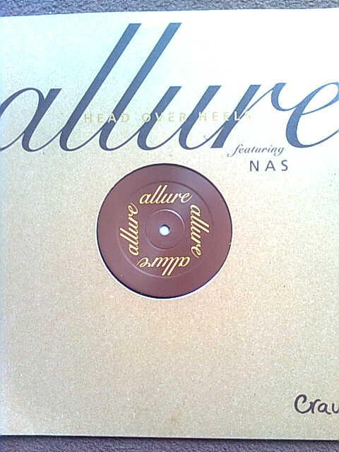 Head Over Heels by Allure (3) - 12", Promo, UK. 1997. Hip Hop/ Very Good Plus (VG+) Very Good Plus (VG+) vinyl Nottingham.