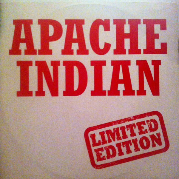 Armagideon Time by Apache Indian - 12", Ltd, Promo, UK. 1995. Electronic, Reggae/Jungle, Dancehall Near Mint (NM or M-) Very Good Plus (VG+) vinyl Nottingham.