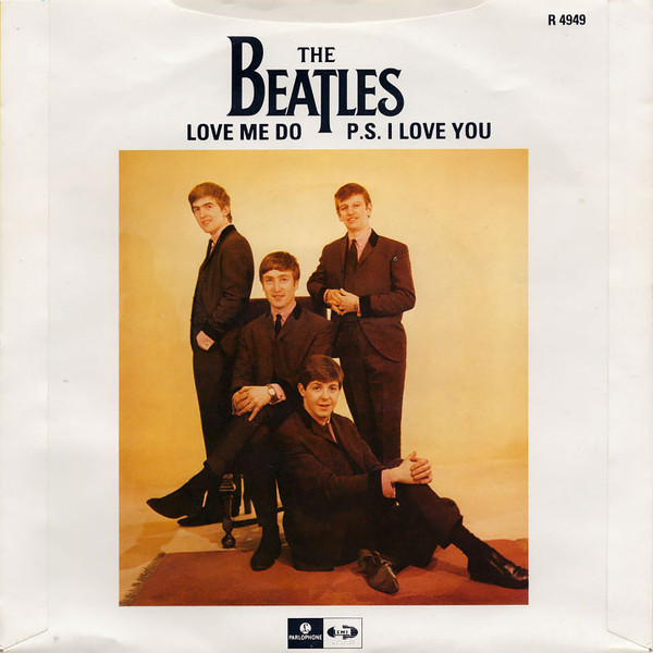 Love Me Do by The Beatles - 7", Mono, RE, UK. 1982. Rock/Beat Very Good Plus (VG+) Very Good (VG) - vinyl For Sale in Nottingham. - 2