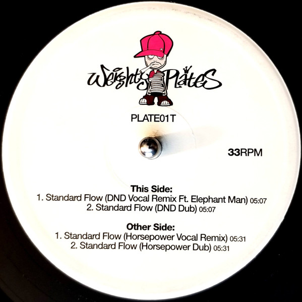 Weighty Plates Volume 1: Standard Flow Remixes by Blazing Squad* - 12", UK. 2002. Electronic/UK Garage Very Good Plus (VG+) Generic - vinyl For Sale in Nottingham. - 2