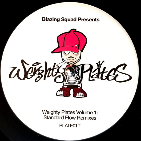 Weighty Plates Volume 1: Standard Flow Remixes by Blazing Squad* - 12", UK. 2002. Electronic/UK Garage Very Good Plus (VG+) Generic vinyl Nottingham.