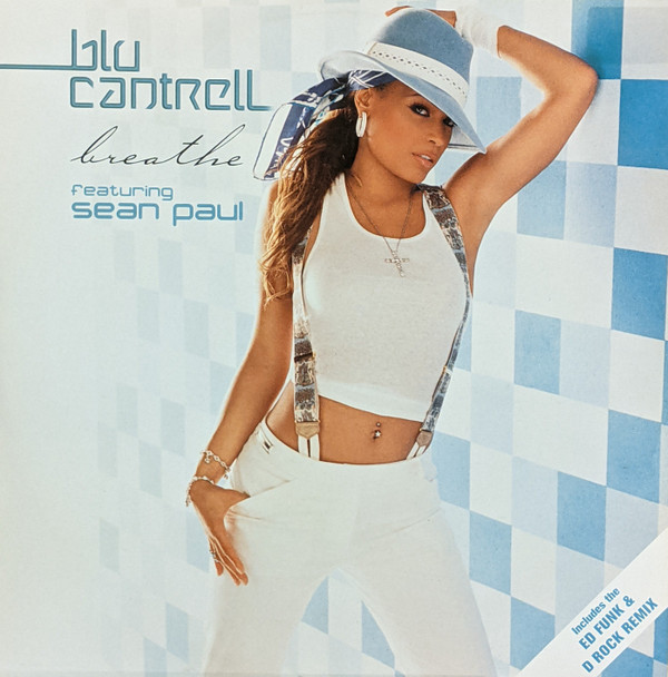 Breathe by Blu Cantrell - 12", Europe. 2003. Electronic, Funk / Soul/Contemporary R&amp;B, Drum n Bass Very Good (VG) Very Good (VG) vinyl Nottingham.