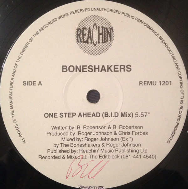 One Step Ahead