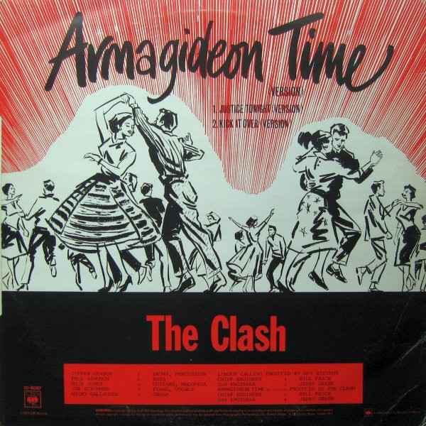 London Calling And Armagideon Time