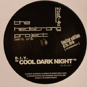 The Hedstrong Project (Part One) by D.I.Y. / DJ $ki - 10", Ltd, UK. 2004. Electronic/UK Garage, Garage House Very Good (VG) Very Good (VG) vinyl Nottingham.