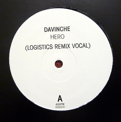 Hero by DaVinche - 12", UK. 2009. Electronic/Drum n Bass Near Mint (NM or M-) Generic vinyl Nottingham.