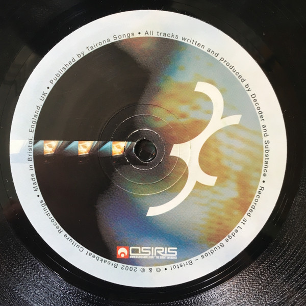 Icon Two EP by Decoder & Substance - 2x12", EP, UK. 2002. Electronic/Drum n Bass Very Good (VG) Very Good (VG) - vinyl For Sale in Nottingham. - 6