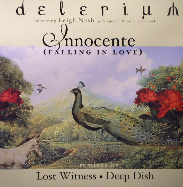 Innocente (Falling In Love) (Remixes By Lost Witness &bull; Deep Dish) by Delerium Featuring Leigh Nash - 12", Single, UK. 2001. Electronic/Trance, Progressive House Near Mint (NM or M-) Very Good Plus (VG+) vinyl Nottingham.