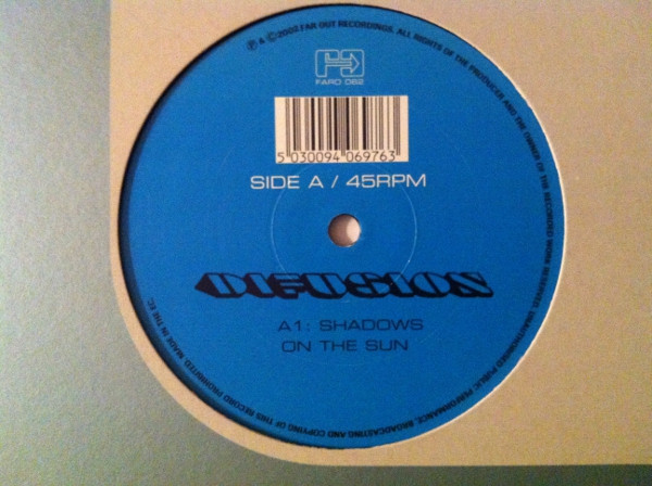 Shadows On The Sun / Khameleon by Difusion - 12", UK. 2002. Electronic, Funk / Soul/Future Jazz, Psychedelic Mint (M) Near Mint (NM or M-) vinyl Nottingham.