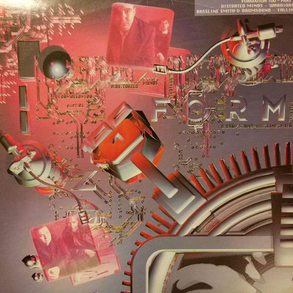 Formation 100 Part 1 by Distorted Minds / Drumsound & Bassline Smith* - 12", UK. 2003. Electronic/Drum n Bass Very Good (VG) Very Good (VG) vinyl Nottingham.