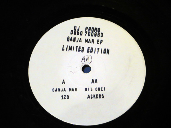 Ganja Man EP by DJ Red Alert & Mike Slammer - 12", EP, Ltd, Promo, W/Lbl, Sta, UK. 1992. Electronic/Breakbeat, Hardcore, Jungle Very Good Plus (VG+) Generic - vinyl For Sale in Nottingham. - 3